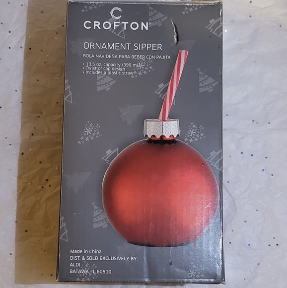 Crofton Ornament Sipper - Picture 2 of 3
